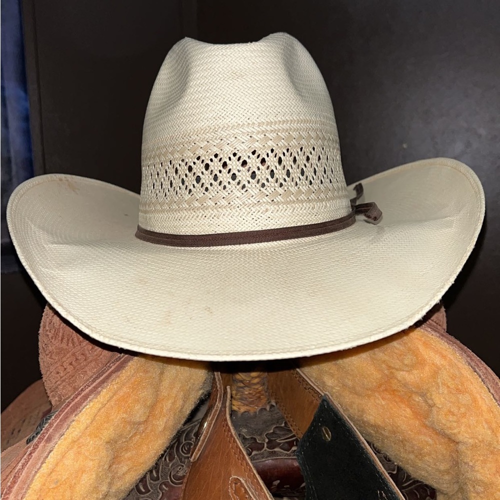 6 7/8 cowboy hat